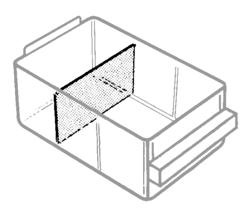 raaco Intercalaire pour le magazine à tiroirs