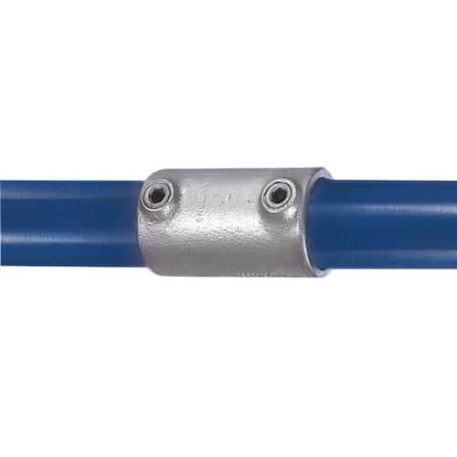 Raccord droit pour 2 tubes