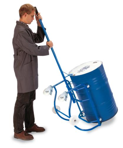 Rollcart Chantier à fûts pour fûts de 200 litres