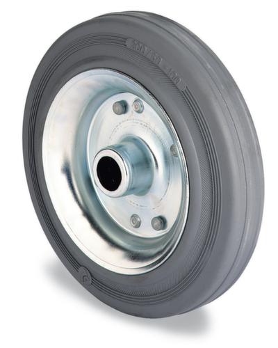 BS-ROLLEN Roue en caoutchouc plein non tachante