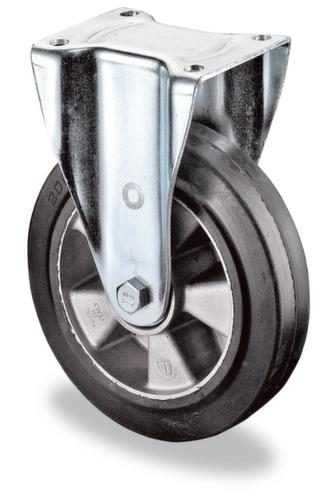 BS-ROLLEN Roue en caoutchouc plein élastique pour fortes charges force max. 550 kg