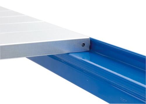 Rayonnage grande largeur système modulaire