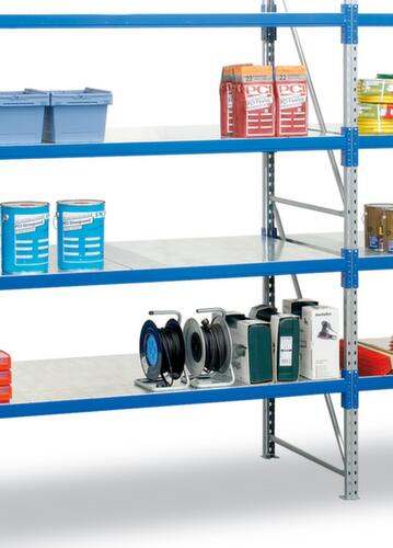 Rayonnage grande largeur système modulaire