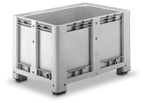 Bac grand volume capacité avec max. 535 litres