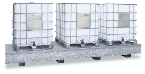 Bac de rétention pour GRV/IBC