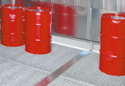 Lacont Conteneur pour produits dangereux livré monté