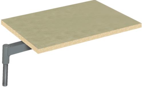 Bedrunka + Hirth Support pour bras pivotant pour table de travail