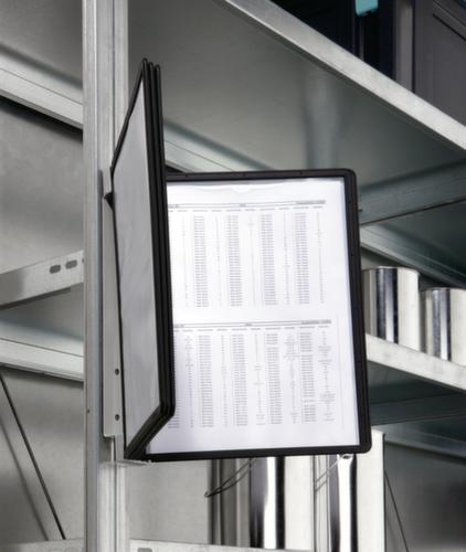 Durable Système de consultation avec 5 tableaux