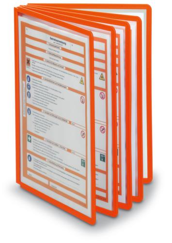 Durable Système de consultation avec 5 tableaux