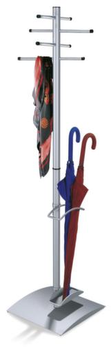 Porte-manteau, argent