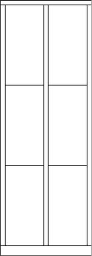 PAVOY Armoire multicases Basis avec max. 8 casiers