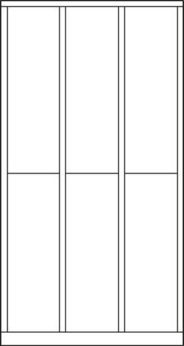 PAVOY Armoire multicases Basis avec max. 8 casiers