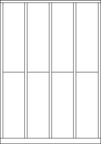 PAVOY Armoire multicases Basis avec max. 8 casiers