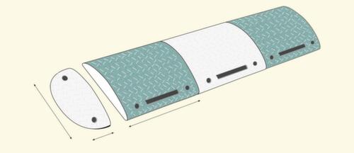 Moravia Ralentisseur TOPSTOP pour vitesses < 5 ou < 20 km/h