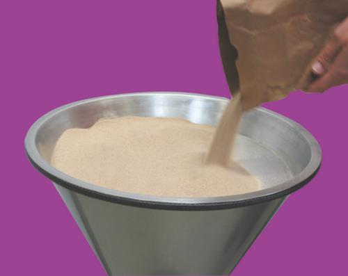 Sable de quartz pour cendrier rempli de sable