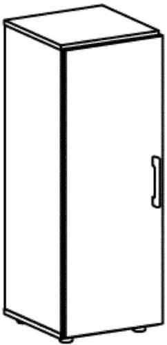 Gera Armoire à portes battantes Milano