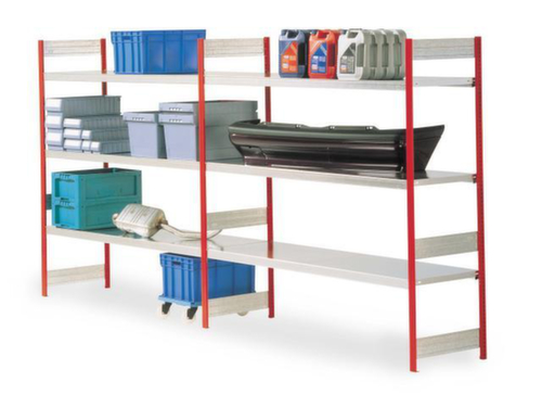 Tablette pour rayonnage grande largeur