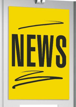 Signe d'information pour présentoir