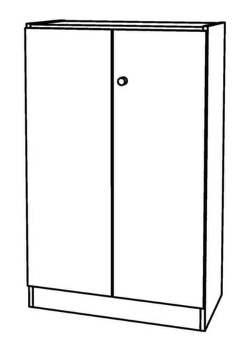 Armoire à portes battantes Sina