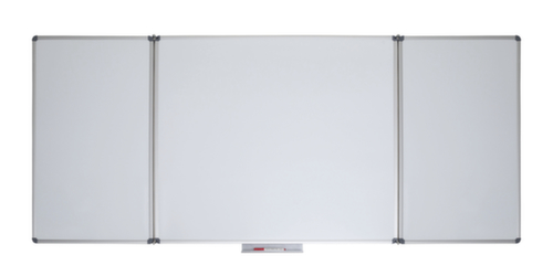 MAUL Tableau blanc MAULstandard avec 2 ailes