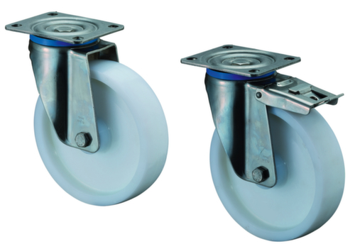 BS-ROLLEN Roulette pivotante force 700 kg