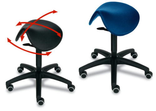 Tabouret selle de cheval