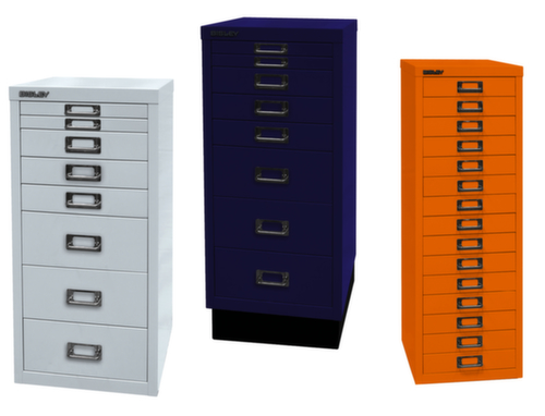 Bisley Armoire à tiroirs convient pour DIN A4