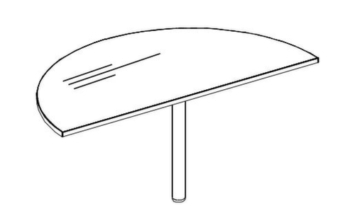 Nowy Styl Table de rallonge E10