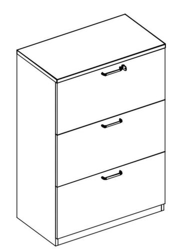 Nowy Styl Rehausse E10 pour armoire à portes battantes