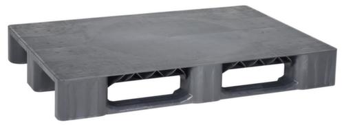 Palette d'hygiène, polypropylène régénéré, longueur x largeur 1200 x 800 mm