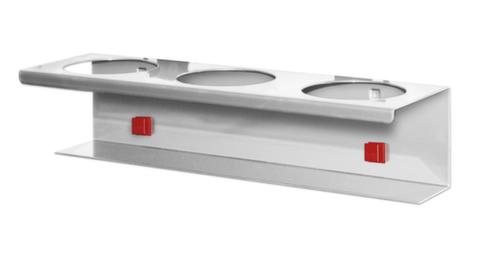 Kappes Porte-flacons ronds RasterPlan® pour plaque perforée