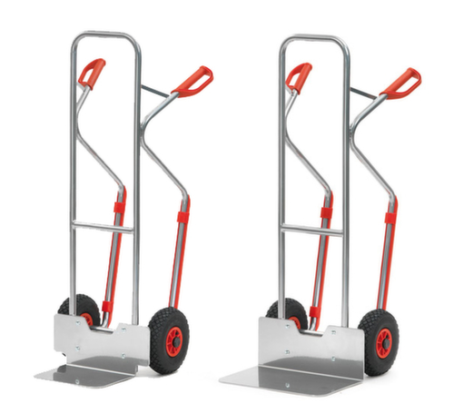 fetra Diable à patins aluminium force 200 kg