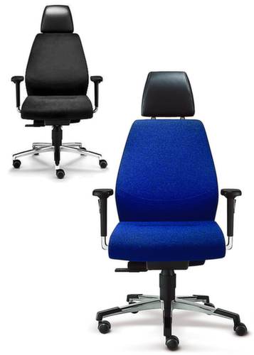 Dauphin Fauteuil pivotant 24 heures