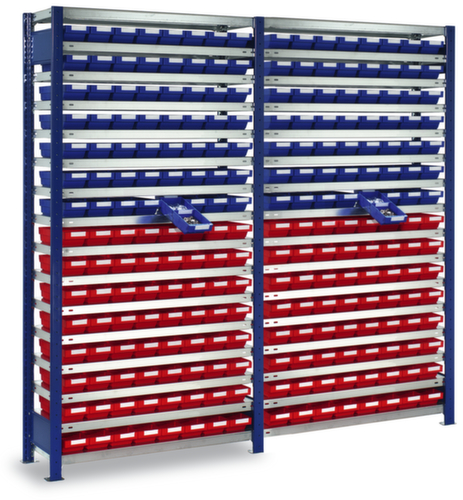 Kappes Rayonnage à boulonner avec bacs élément de départ