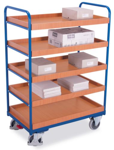 VARIOfit Chariot à étagères force 250 kg