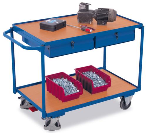 VARIOfit Chariot à plateaux force 250 kg