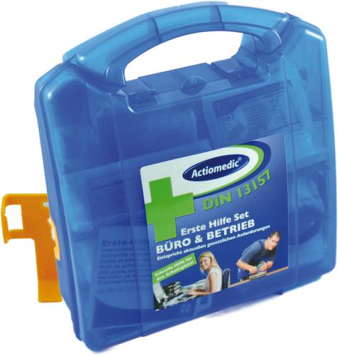 actiomedic Mallette de secours, calage selon DIN 13157