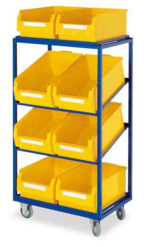 Kappes Chariot d'entrepôt force 200 kg