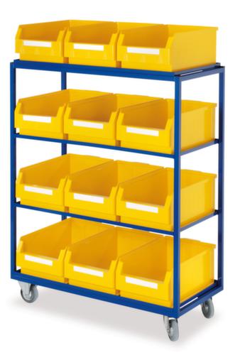 Kappes Chariot d'entrepôt force 200 kg