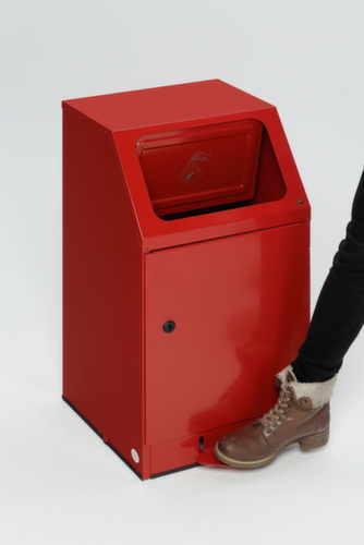 VAR Caisson pour laine de nettoyage autoextinguibleen différentes exécutions