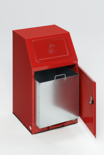 VAR Caisson pour laine de nettoyage autoextinguibleen différentes exécutions