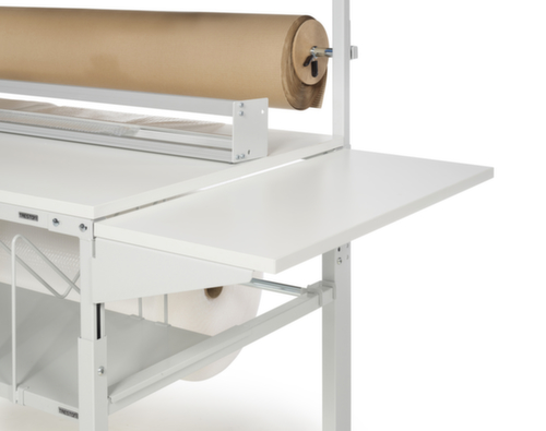 Treston Plaque de rallonge pour table d'emballage, hauteur 575 - 900 mm