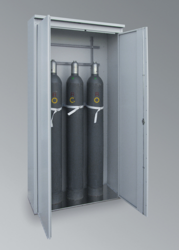 Lacont Armoire pour bouteilles de gaz pour bouteilles de 50 litres