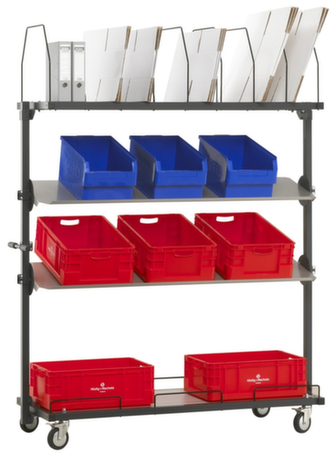 Rocholz panneau latéral 2000 pour chariot de manutention