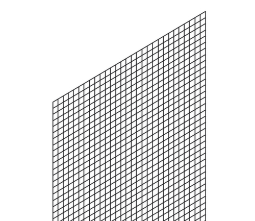 hofe Paroi arrière grillagée