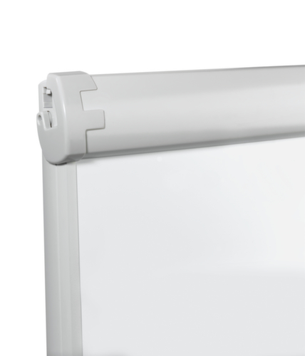 Franken chevalet de conférence mobile PRO Deluxe Mobil avec 2 porte-papiers, hauteur 1820 - 2000 mm