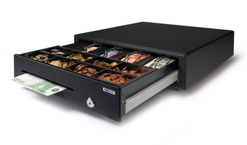 Safescan Tiroir-caisse SD-4141, hauteur x longueur x largeur 115 x 410 x 415 mm