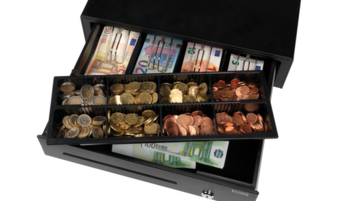 Safescan Tiroir-caisse SD-4141, hauteur x longueur x largeur 115 x 410 x 415 mm