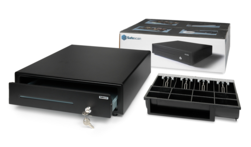 Safescan Tiroir-caisse SD-4141, hauteur x longueur x largeur 115 x 410 x 415 mm