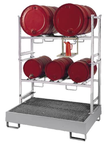 Support de soutirage pour fûts différents modules